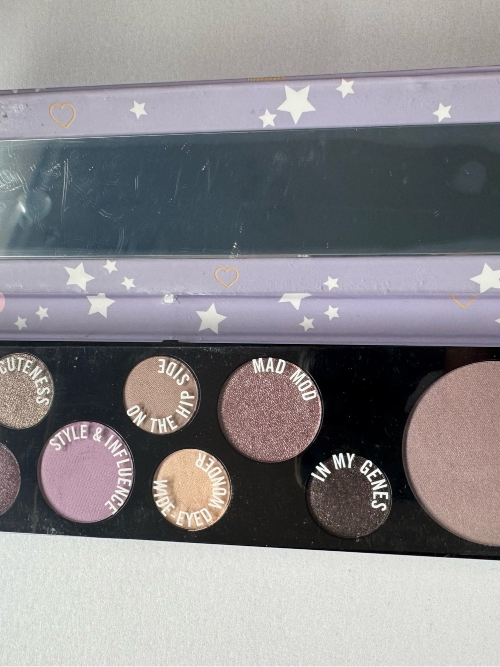 MAC Cosmetics Purple and Taupe Eyeshadow Palette